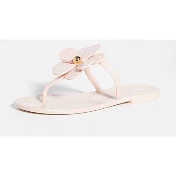 Tory Burch Flower Jelly Sandals in Pastel Size 8 / Exellent - Picture 2 of 10